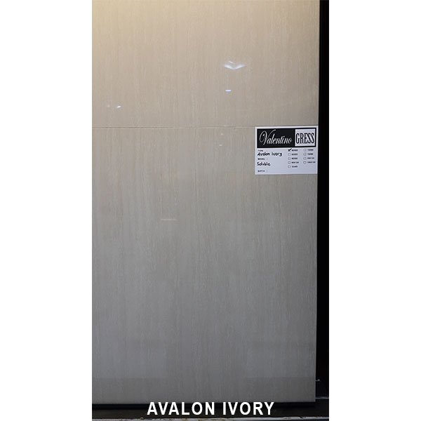 Valentino Gress Avalon Ivory 60x60